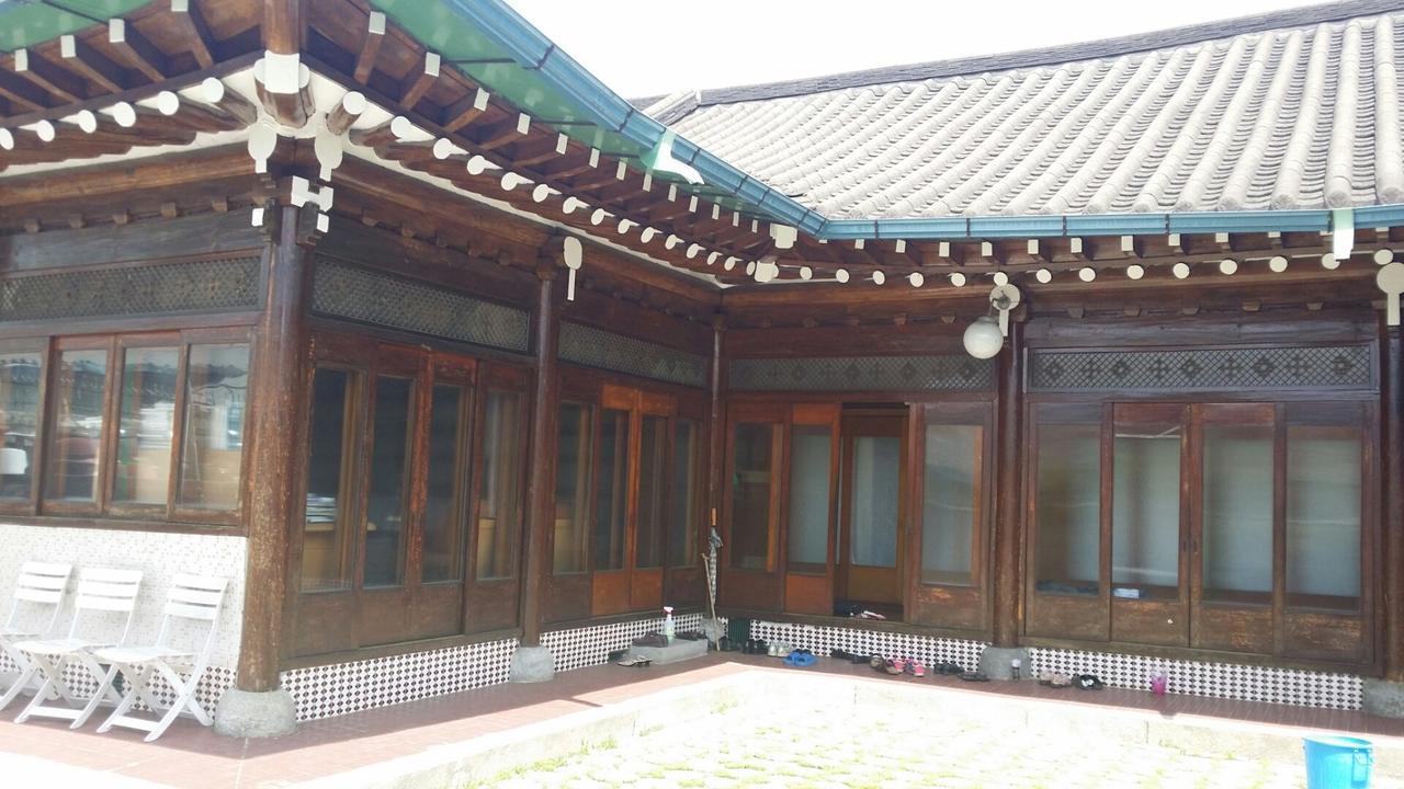 더 한옥 전주 외부 사진