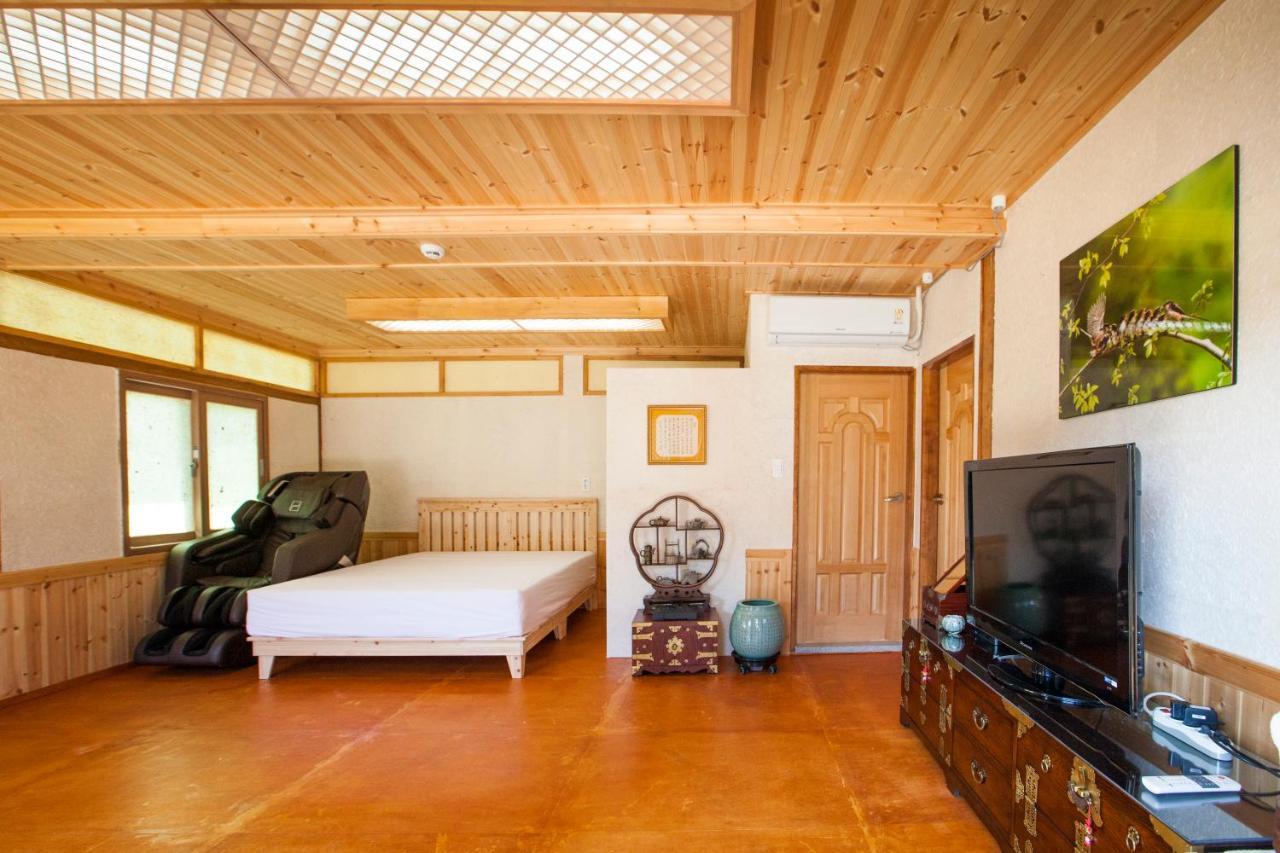 더 한옥 전주 외부 사진