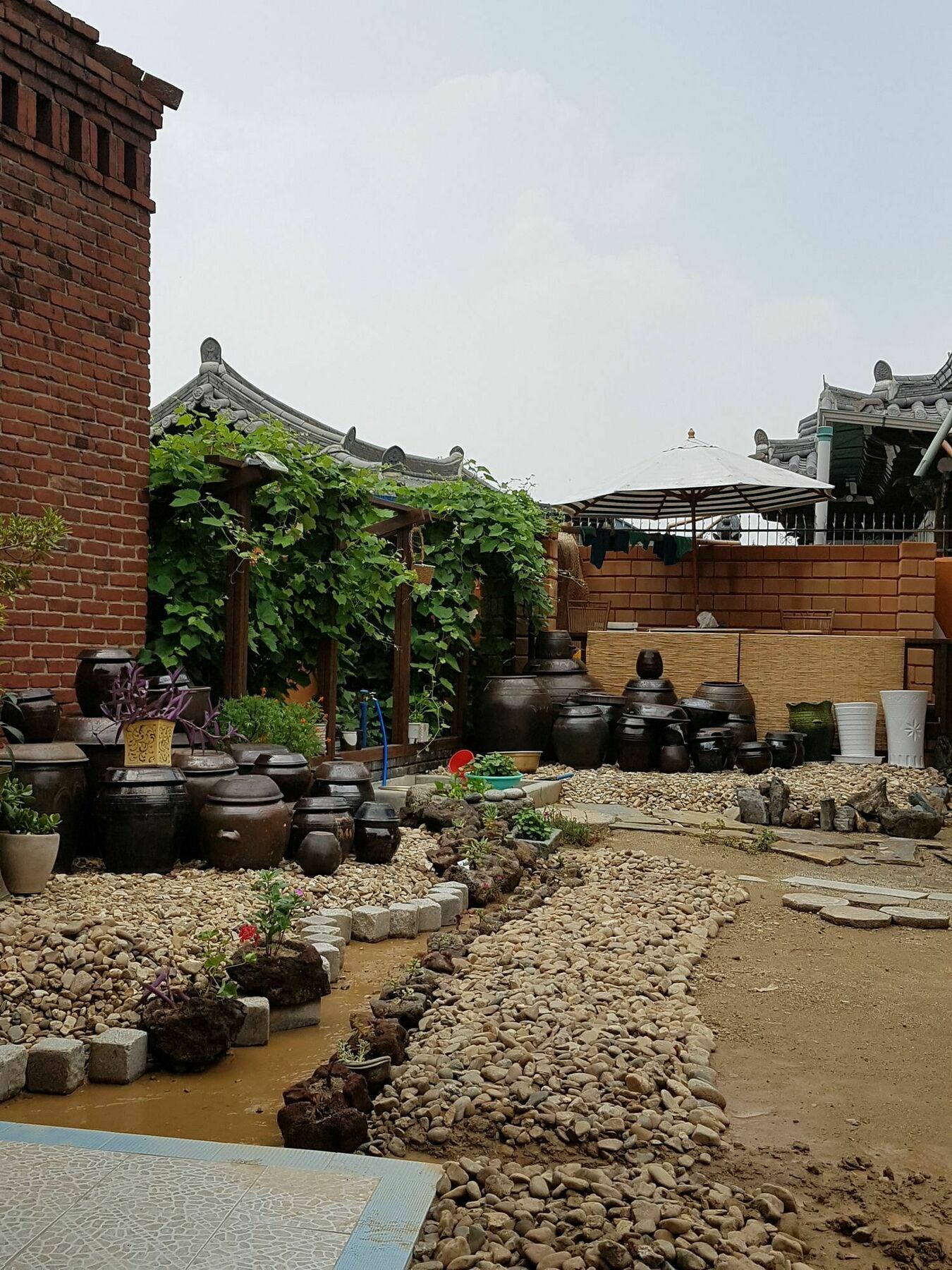 더 한옥 전주 외부 사진