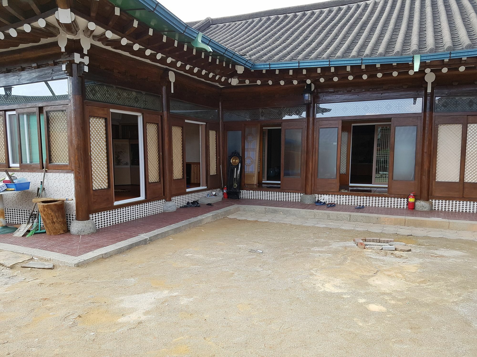 더 한옥 전주 외부 사진