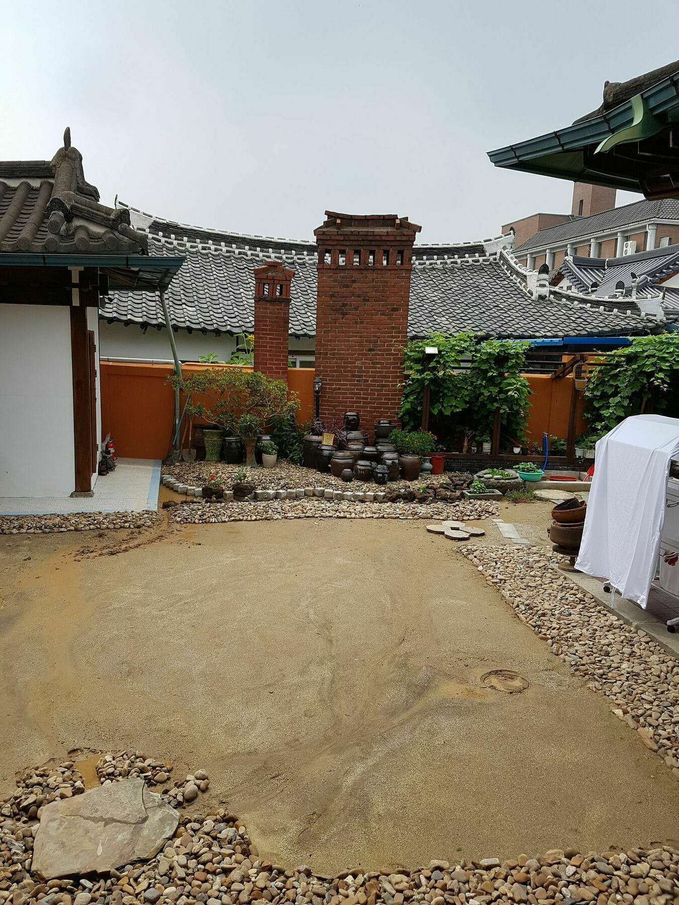 더 한옥 전주 외부 사진