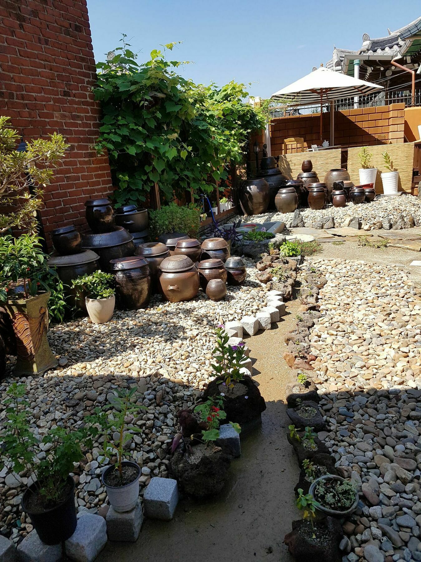 더 한옥 전주 외부 사진