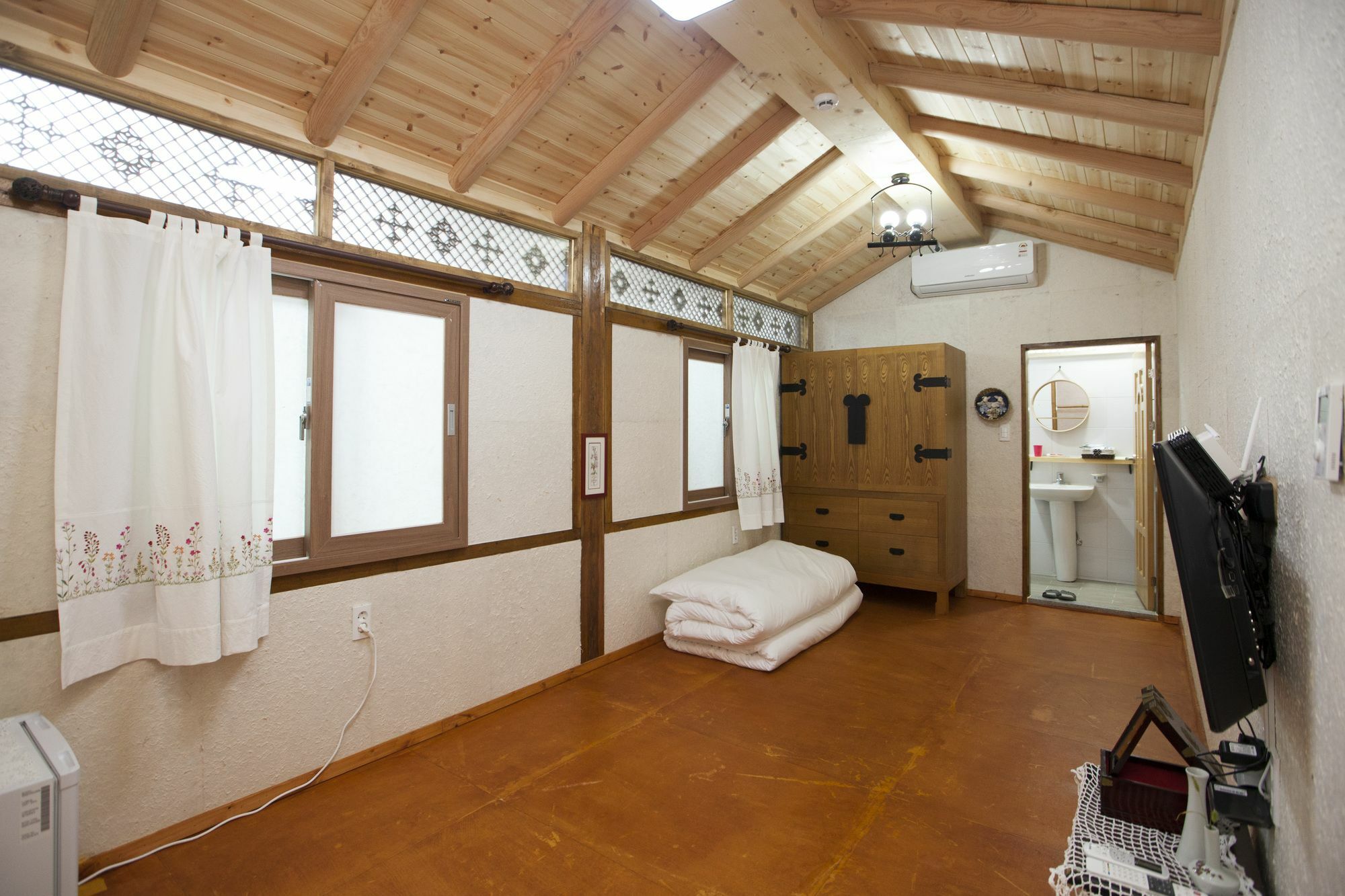 더 한옥 전주 외부 사진